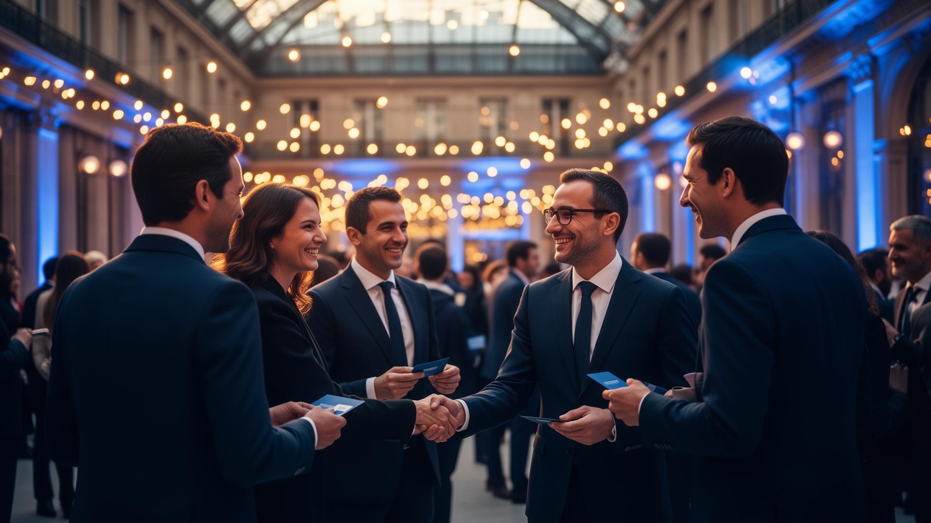Professionnels francophones connectés sur French Social Club